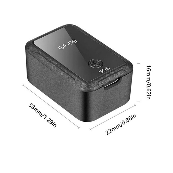 GF09 Mini Magnetic GPS Tracker Real-time Car Truck Vehicle Locator 2 Pack - Picture 4 of 8